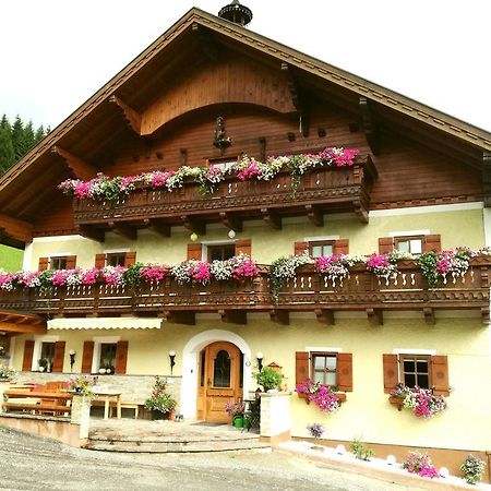 Apartment Knablhof Sankt Martin am Tennengebirge Kültér fotó