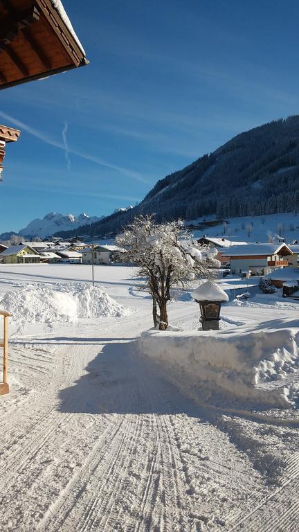 Apartment Knablhof Sankt Martin am Tennengebirge Szoba fotó