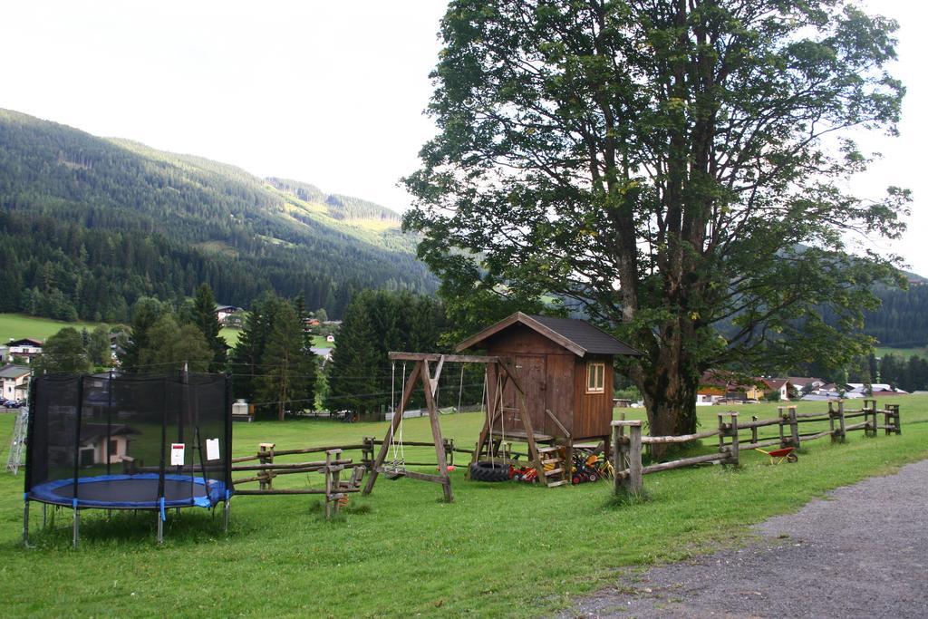 Apartment Knablhof Sankt Martin am Tennengebirge Szoba fotó