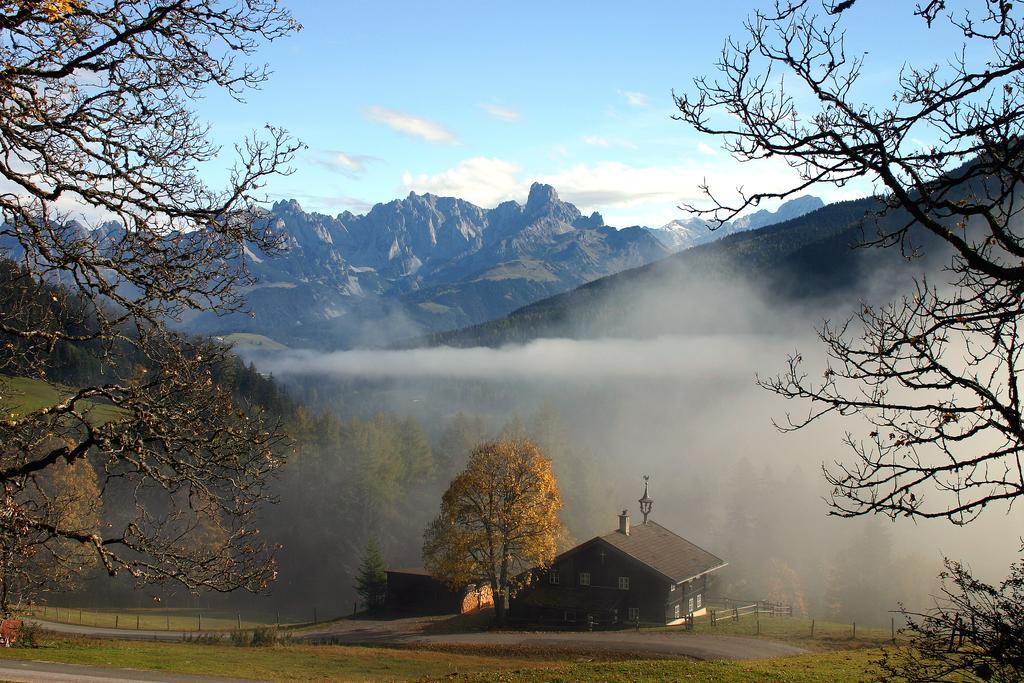 Apartment Knablhof Sankt Martin am Tennengebirge Szoba fotó