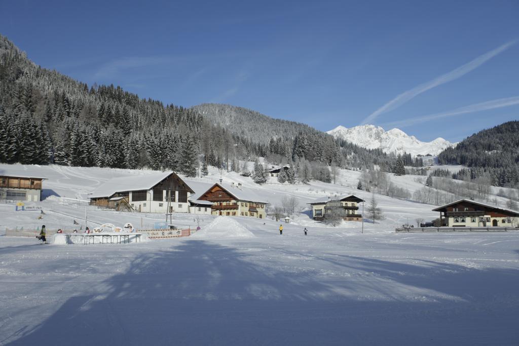 Apartment Knablhof Sankt Martin am Tennengebirge Szoba fotó