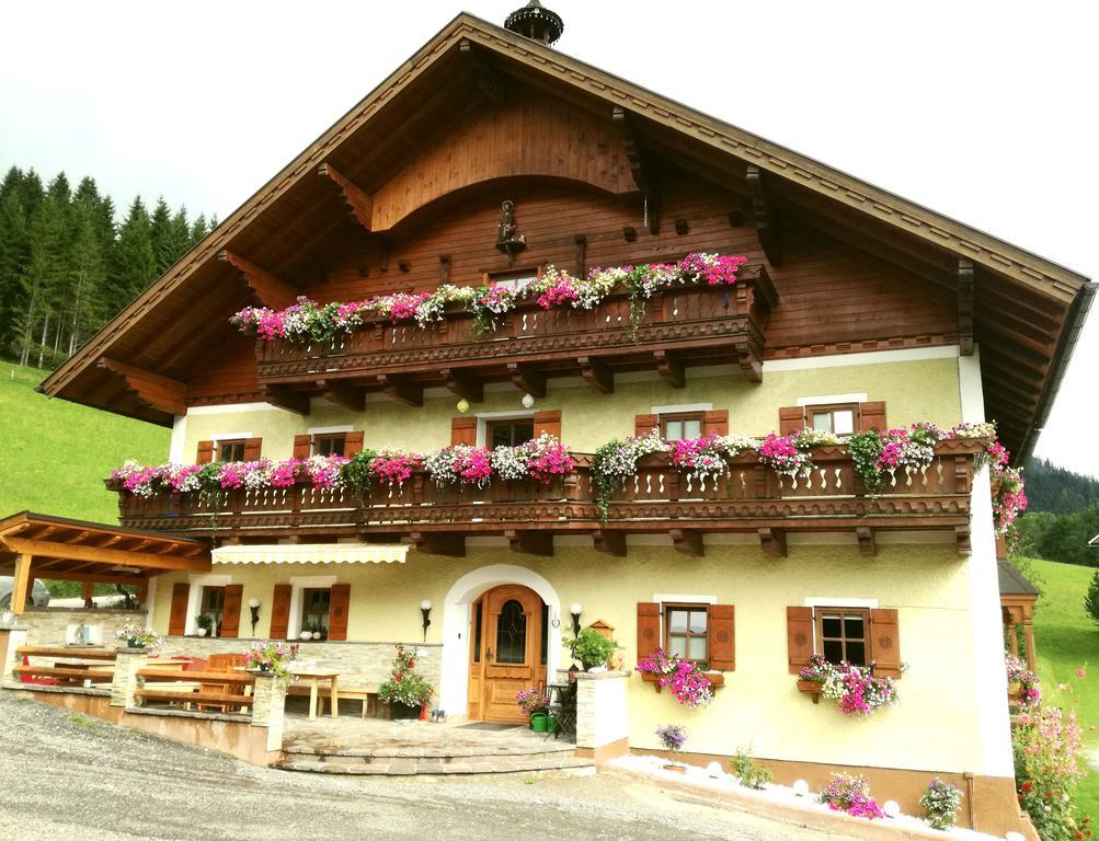 Apartment Knablhof Sankt Martin am Tennengebirge Kültér fotó